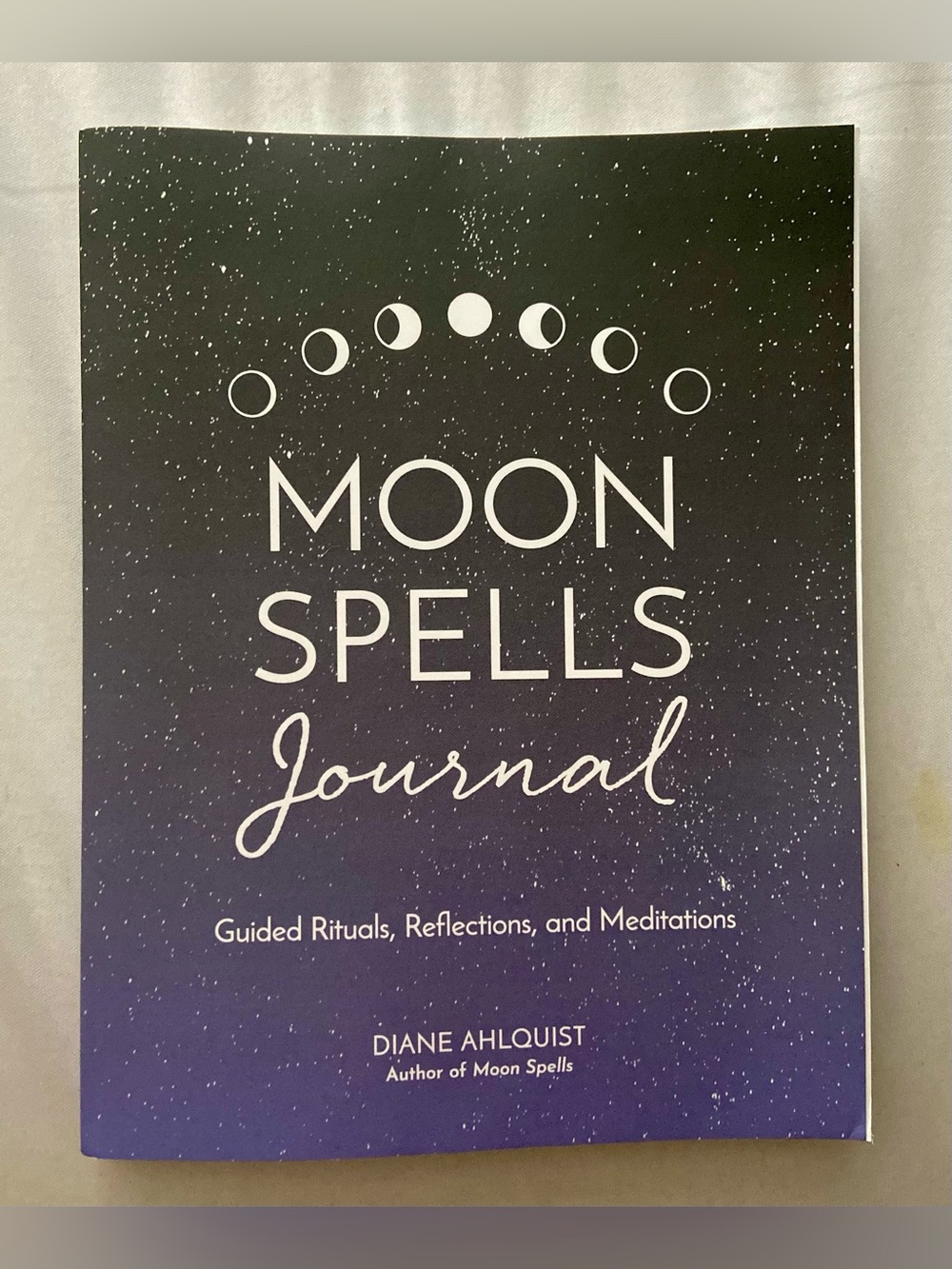 NEW Moon Spells Journal Book